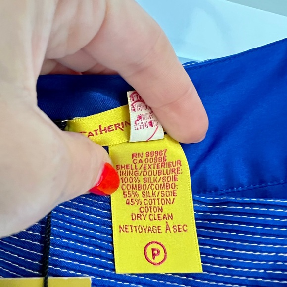 NWT Y2K Rare Silk Catherine Malandrino Dress - Picture 6 of 7